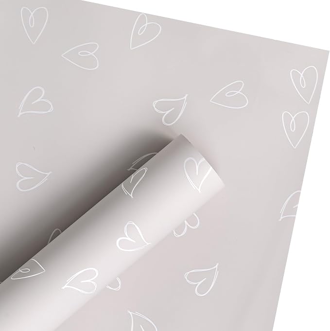 Wedding Floral Supply - 20 Sheets Flower Wrapping Paper -