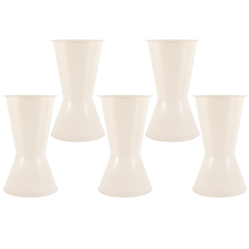 Wedding Floral Supply - 5Pcs Bouquet Holder Plastic Wedding Flower