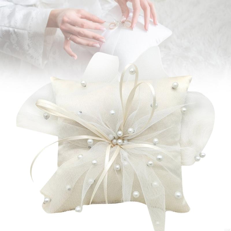 Ring Bearer Pillow - Rings Bearer Pillow for Wedding Decorations