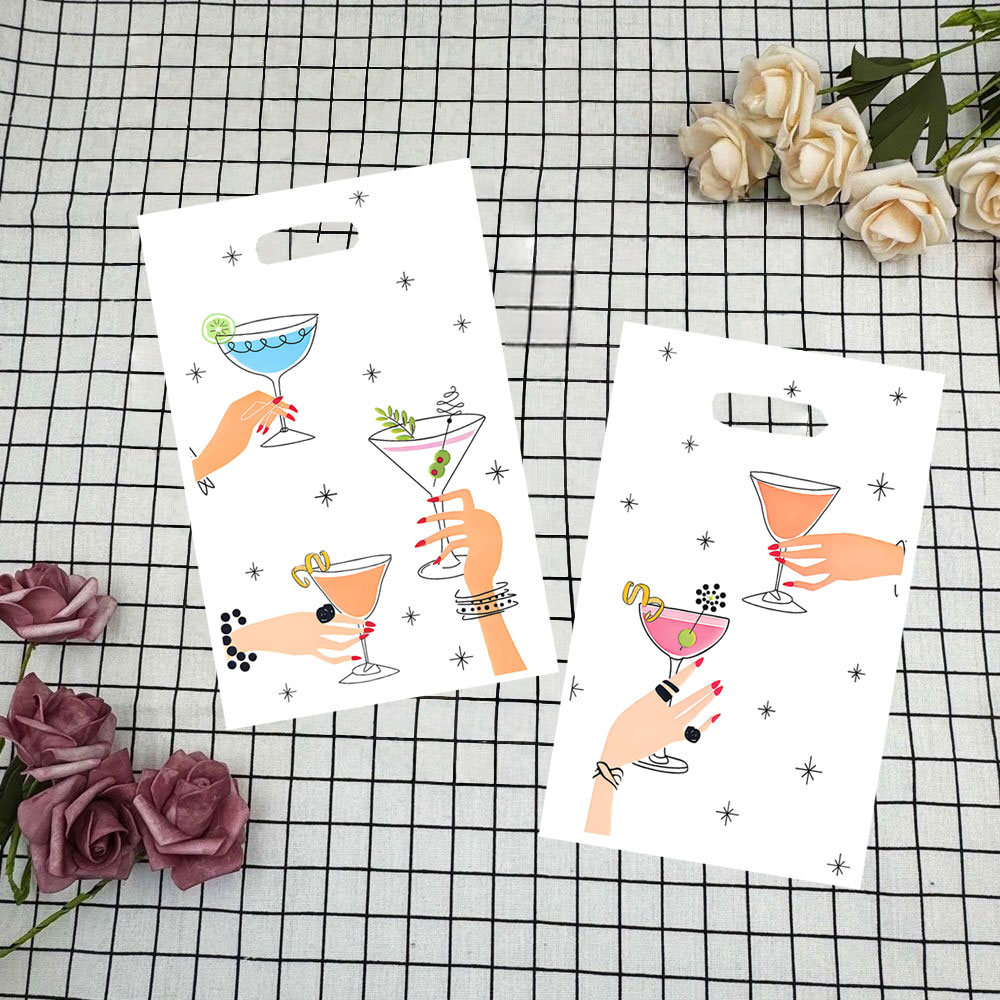 Wedding/Event Supply Store - 20Pcs/40Pcs Party Gift Bags, White Gift