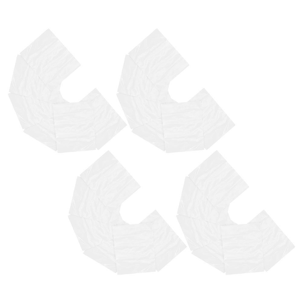 Wedding Floral Supply - 100Pcs Clear Flower Hydration Bags Floral
