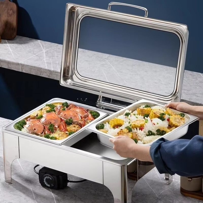 Wedding Alcohol Supply - Deluxe Electric Heating Hot Pot Buffet