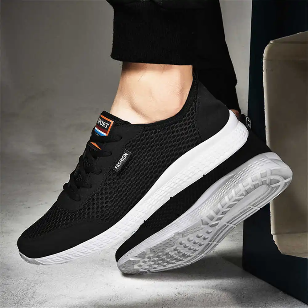 Wedding Supply Resale - 35-46 Breathable Light Blue Sneakers Men