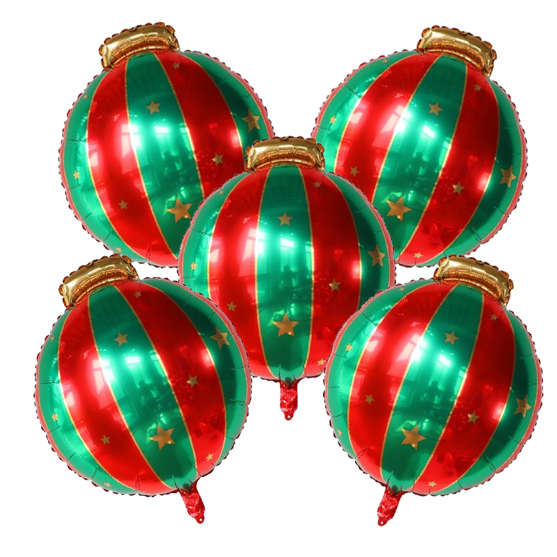 5pcs Red Green Christmas Ball  - огляд і ціна Wedding/Event Supply Store
