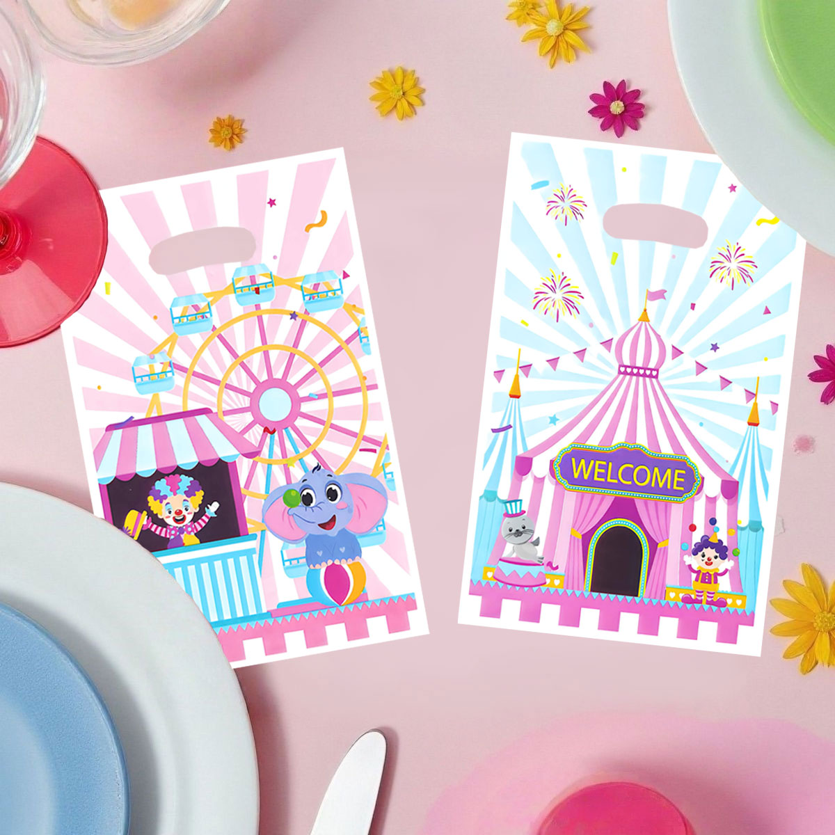 20Pcs/40Pcs Party Gift Bags, G - огляд і ціна Wedding/Event Supply Store