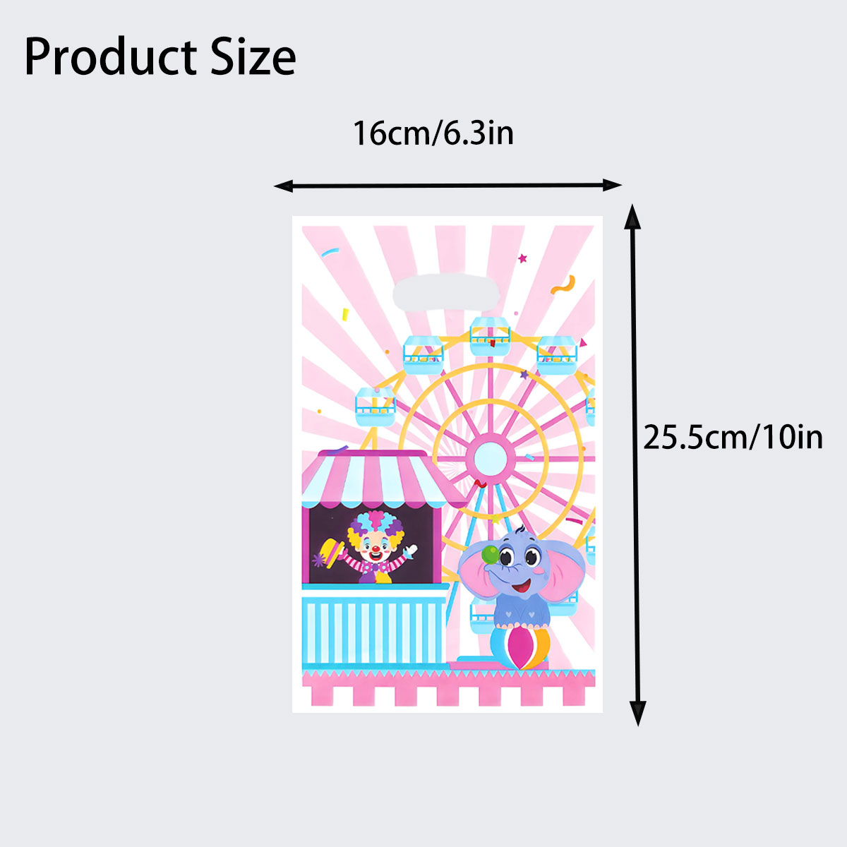 20Pcs/40Pcs Party Gift Bags, G - огляд і ціна Wedding/Event Supply Store