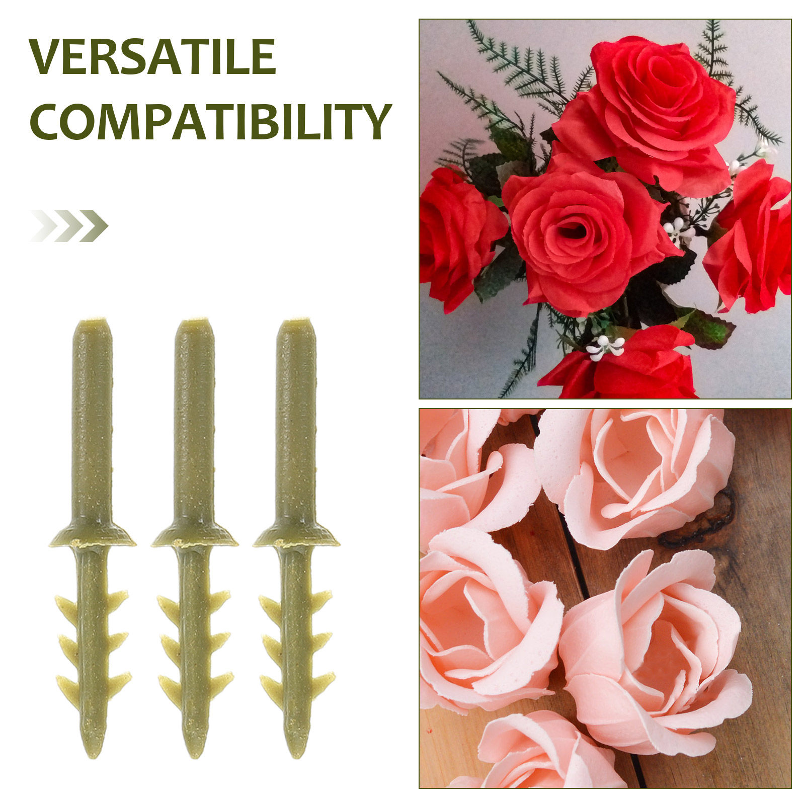 50Pcs Artificial Flower Bases  - огляд і ціна Wedding Floral Supply
