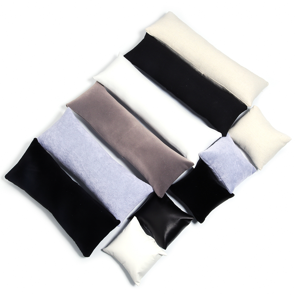 1Pc PU Leather Velvet Jewelry  - огляд і ціна Ring Bearer Pillow