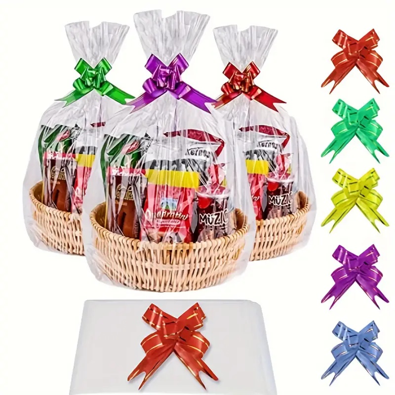 20/50 piece large clear cellop - огляд і ціна Wedding Hampers