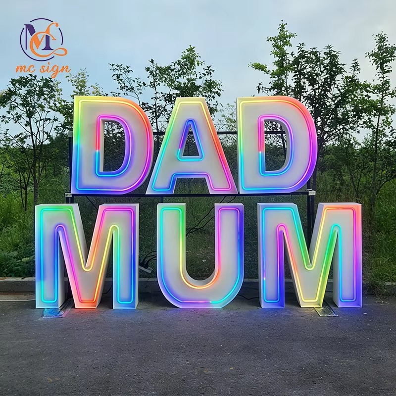 Freestanding LED Sign Board 4f - огляд і ціна Wedding Party Supply Rentals