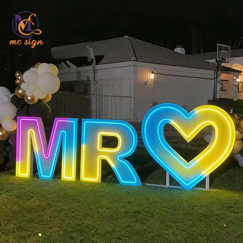 Freestanding LED Sign Board 4f - огляд і ціна Wedding Party Supply Rentals