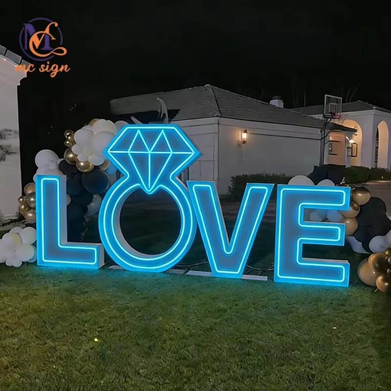 Freestanding LED Sign Board 4f - огляд і ціна Wedding Party Supply Rentals