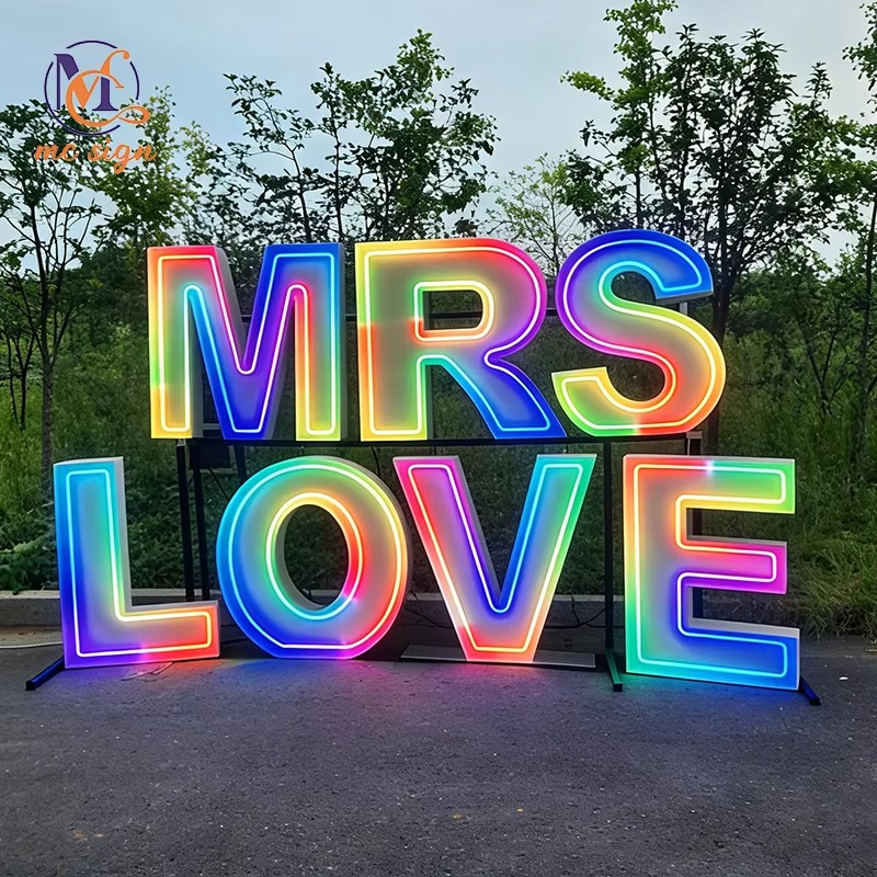 Freestanding LED Sign Board 4f - огляд і ціна Wedding Party Supply Rentals