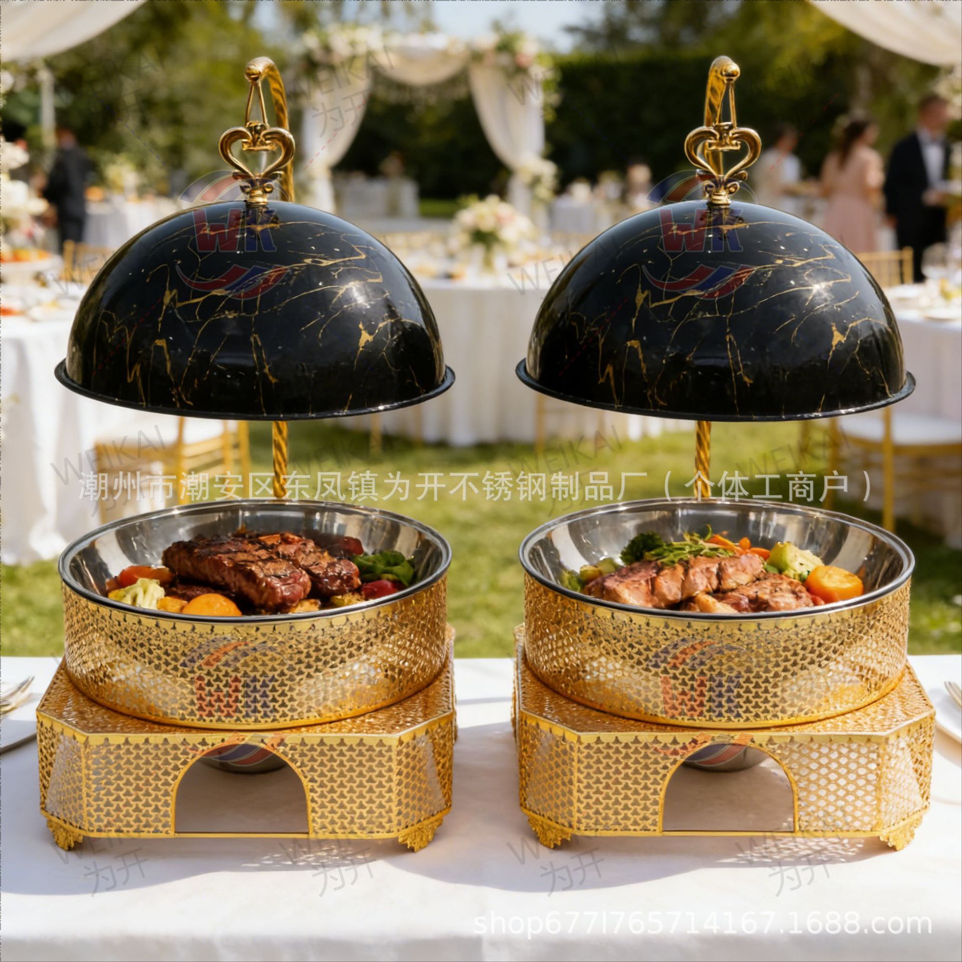 Supply Golden Buffet Stove Lux - огляд і ціна Wedding Alcohol Supply
