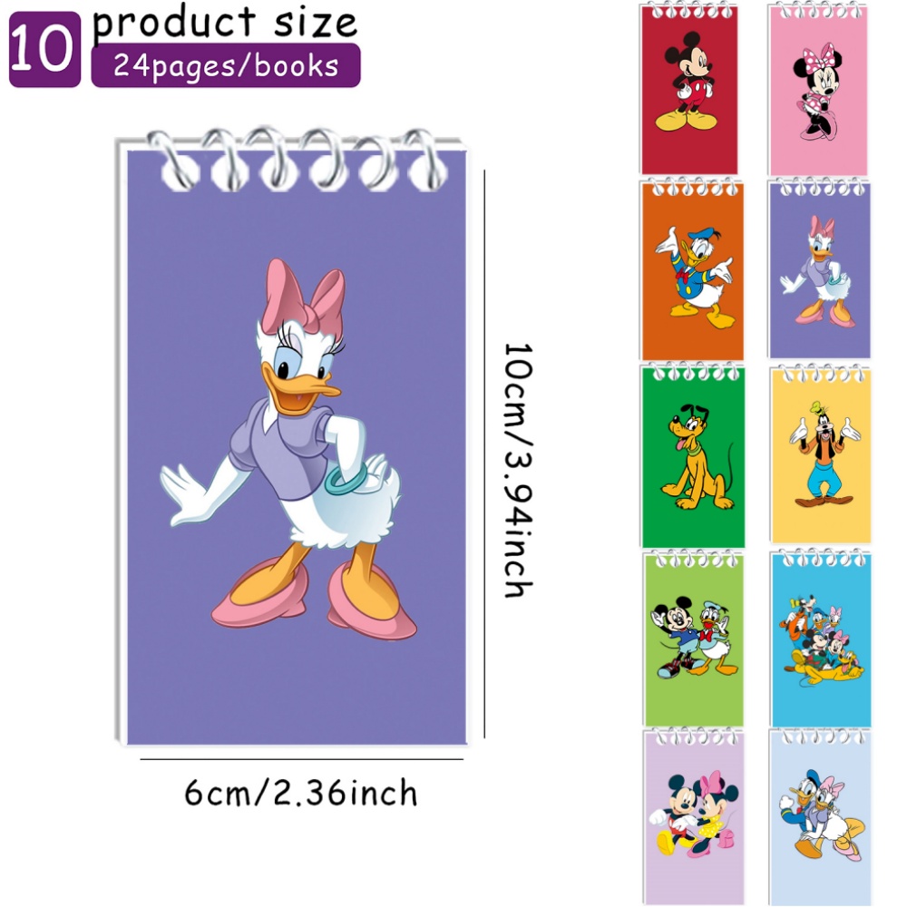 Mickey Spiral Book Coil Notebo - огляд і ціна Wedding Day Supply List