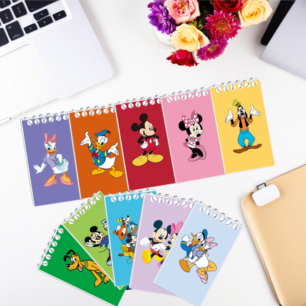 Mickey Spiral Book Coil Notebo - огляд і ціна Wedding Day Supply List