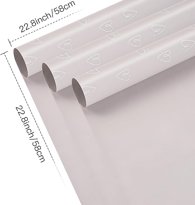 20 Sheets Flower Wrapping Pape - огляд і ціна Wedding Floral Supply