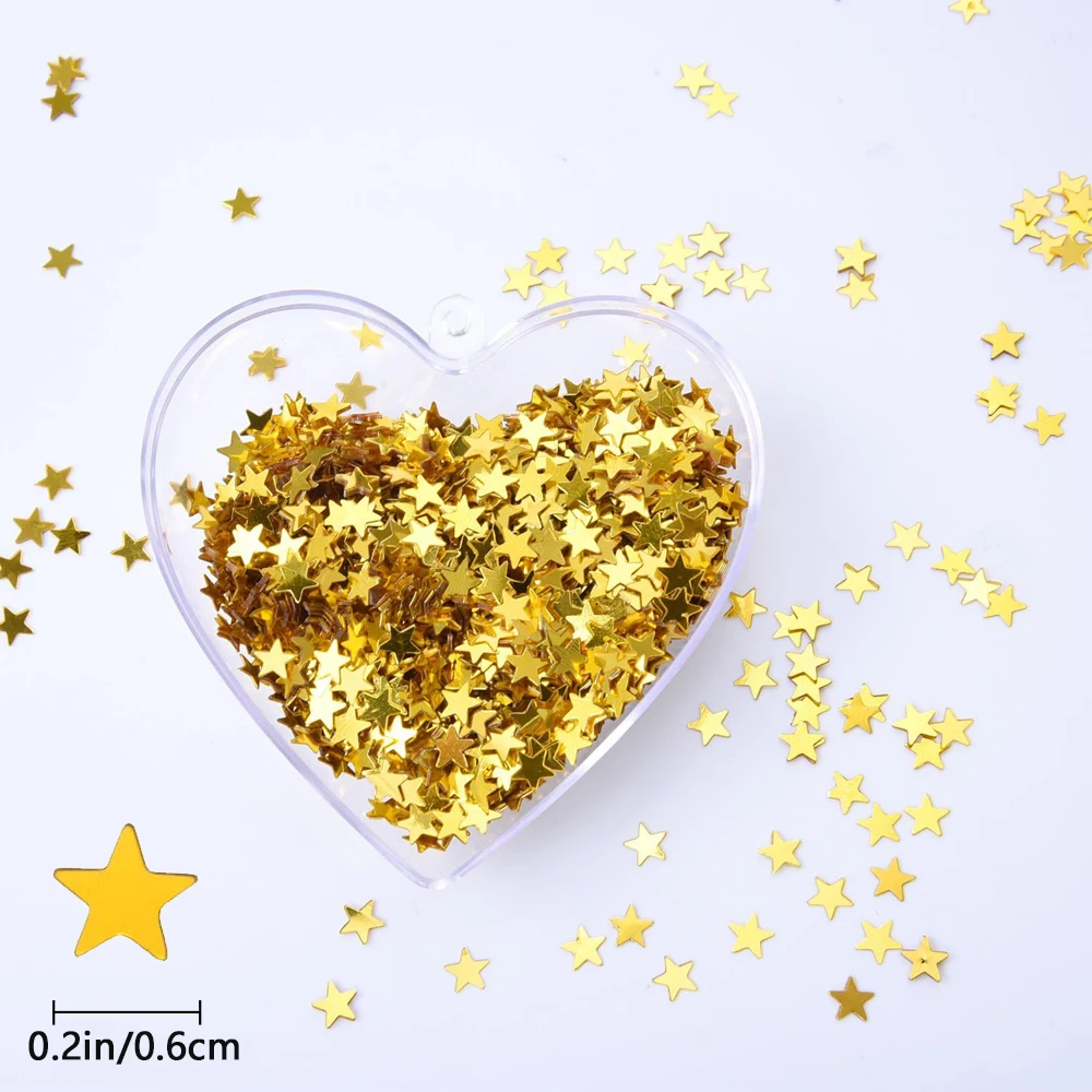 Sequin Star Confetti Birthday  - огляд і ціна Wedding Hampers