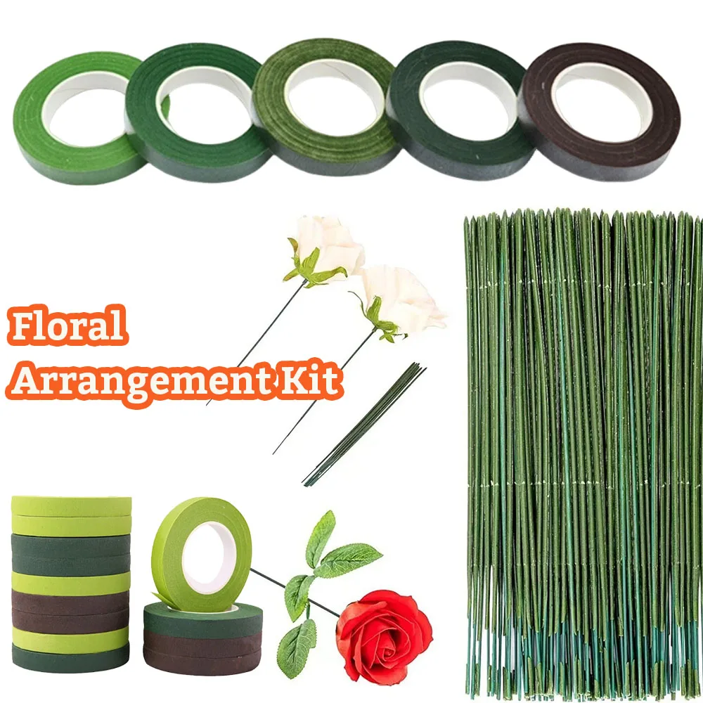 1-10pcs Bouquet Floral Stem Ta - огляд і ціна Wedding Floral Supply