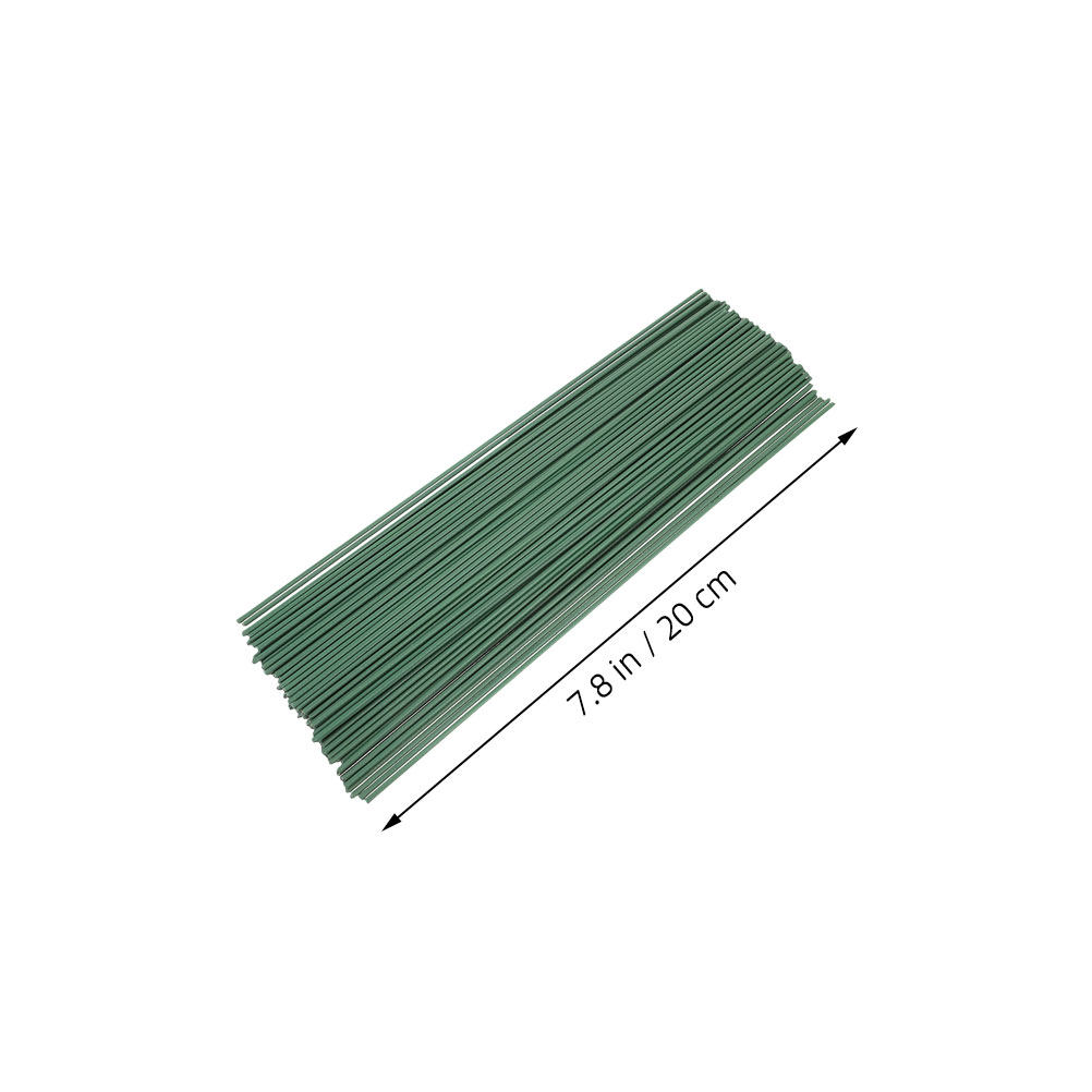100Pcs Green Floral Iron Wire  - огляд і ціна Wedding Floral Supply
