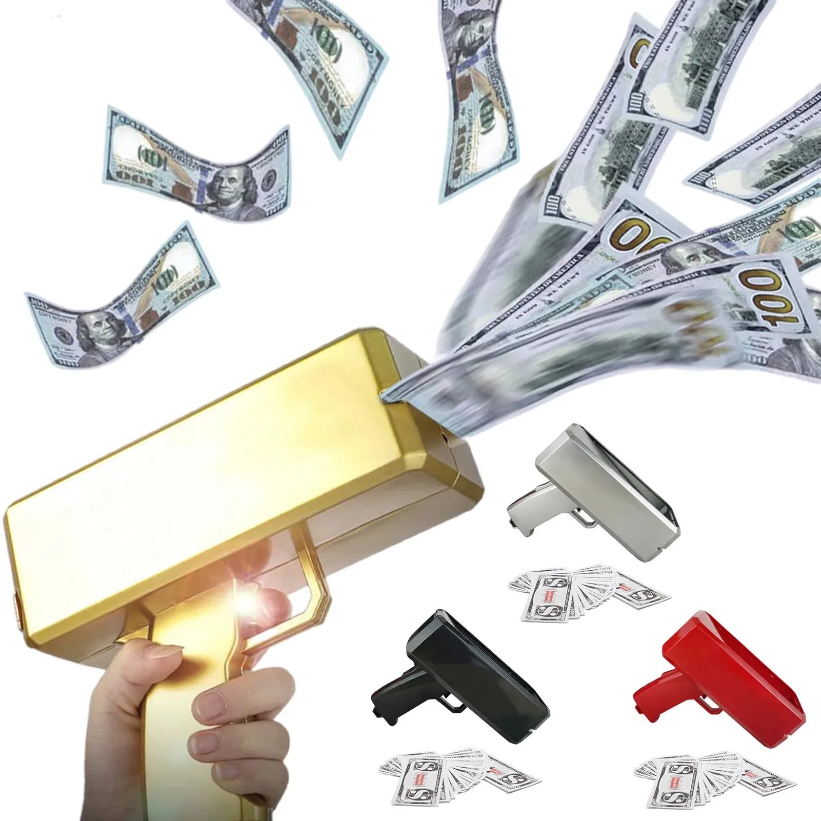Shoot Money Gun Toy Funny Part - огляд і ціна Wedding Hampers