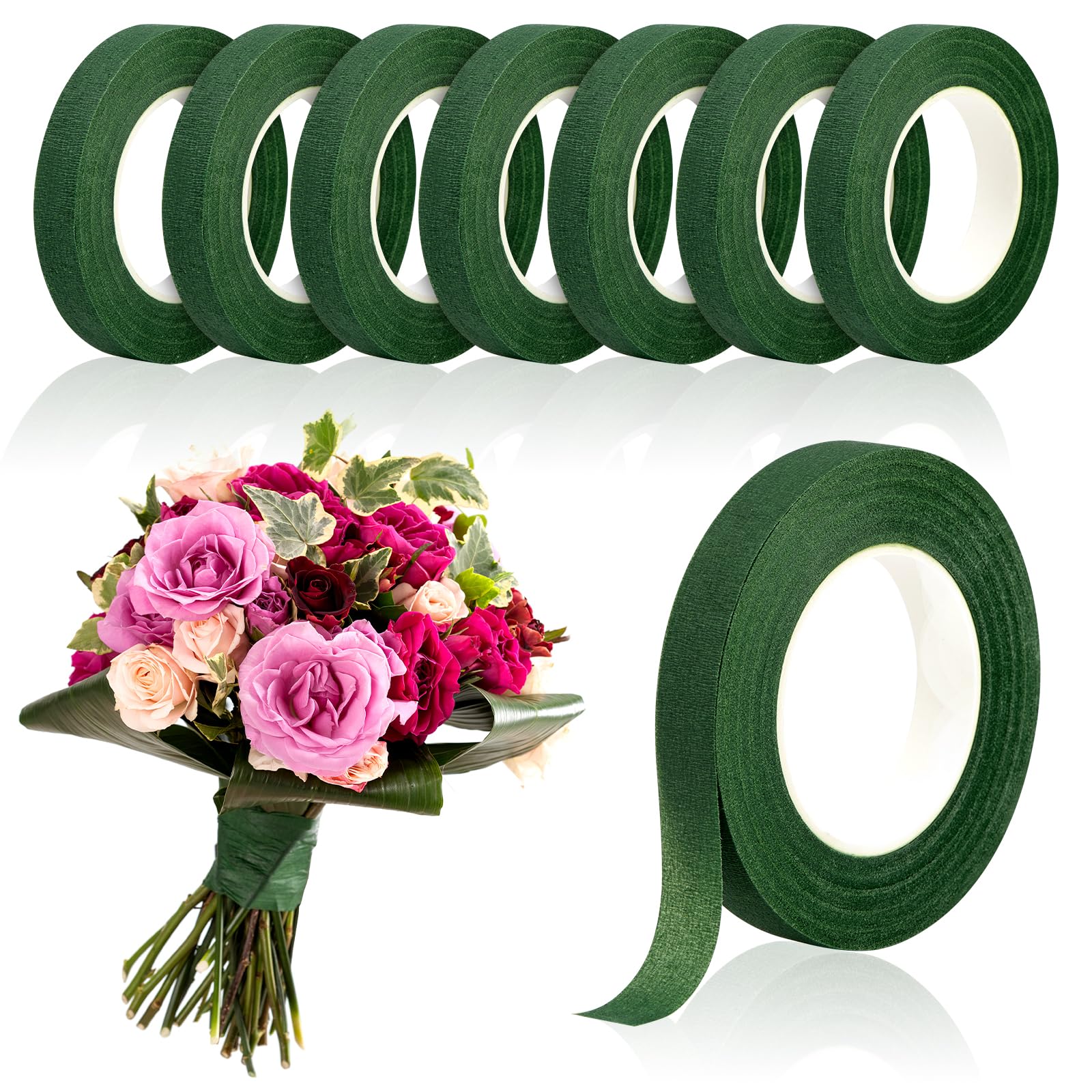 20Yards Green Bouquet Floral T - огляд і ціна Wedding Floral Supply