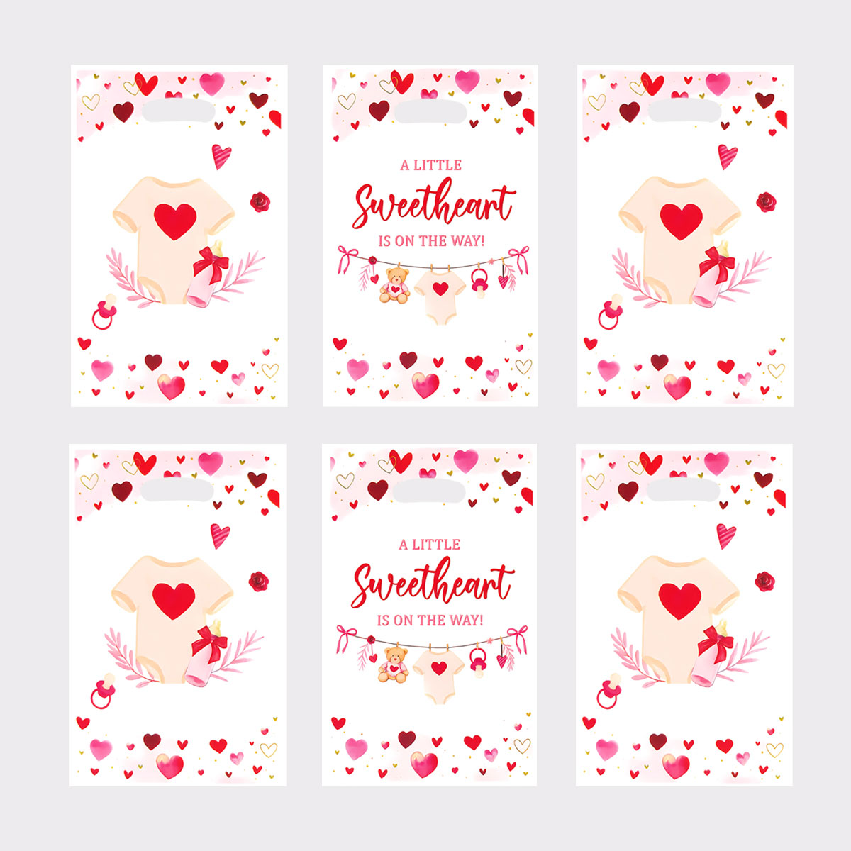 20Pcs/40Pcs Party Gift Bags, S - огляд і ціна Wedding/Event Supply Store