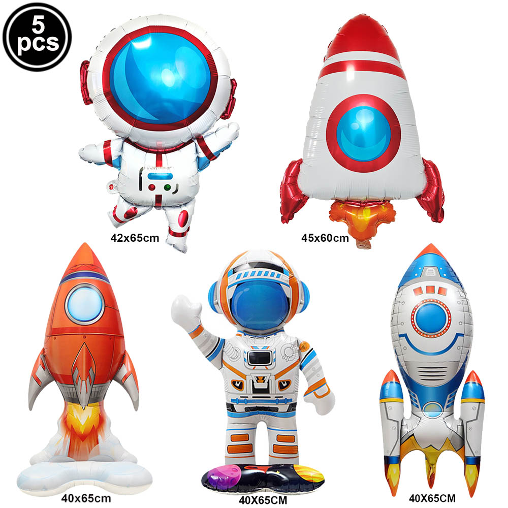 Space Birthday Decor Astronaut - огляд і ціна Confetti Balloon Set