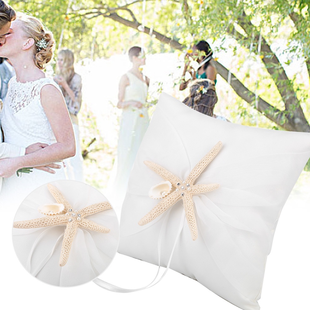 Ivory Ring Bearer Pillow Holde - огляд і ціна Ring Bearer Pillow