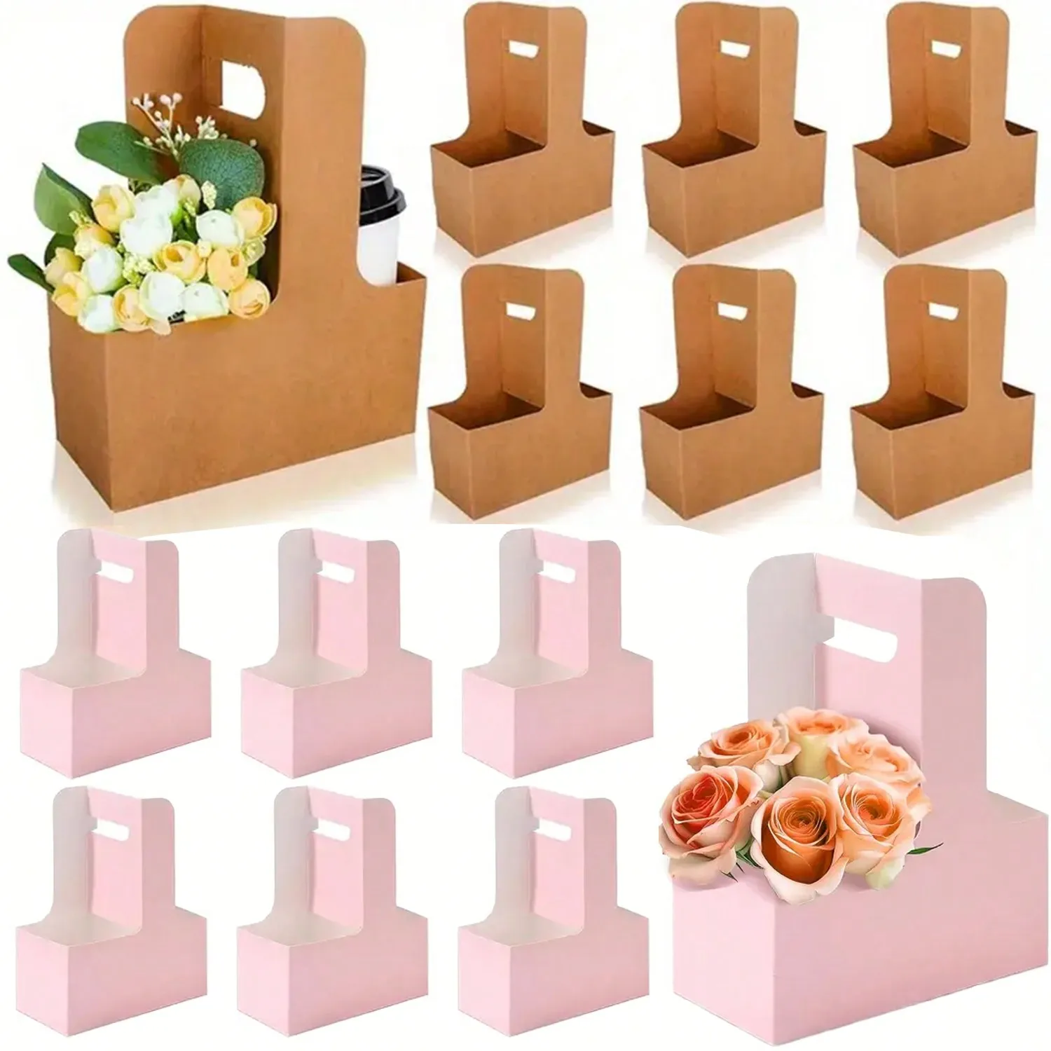 Kraft Paper Flower Bouquet Gif - огляд і ціна Wedding Hampers