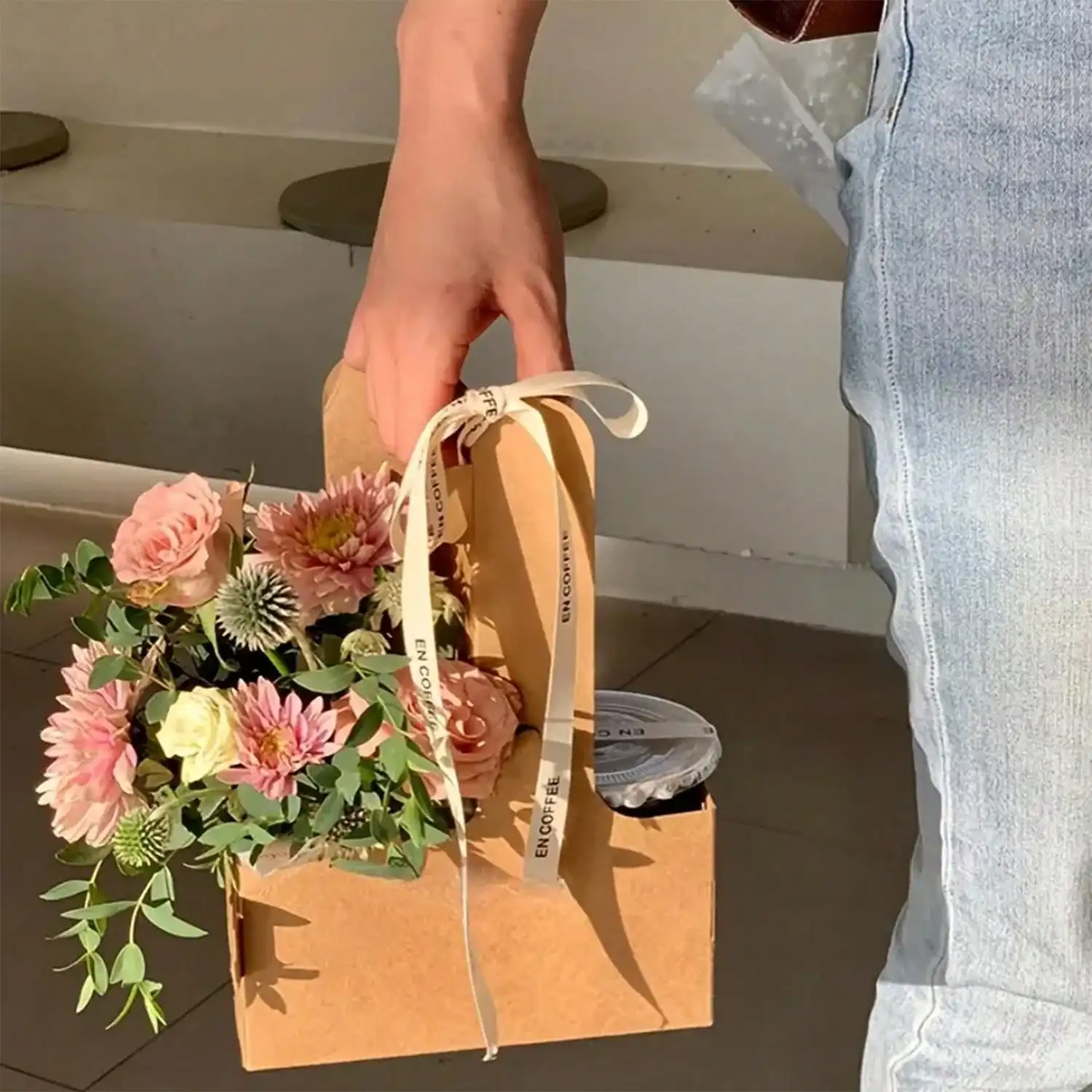 Kraft Paper Flower Bouquet Gif - огляд і ціна Wedding Hampers