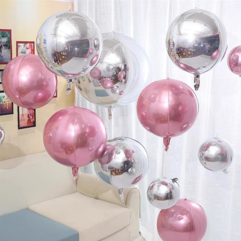5pcs 10 18 22 Inch 4D Round Me - огляд і ціна Wedding/Event Supply Store
