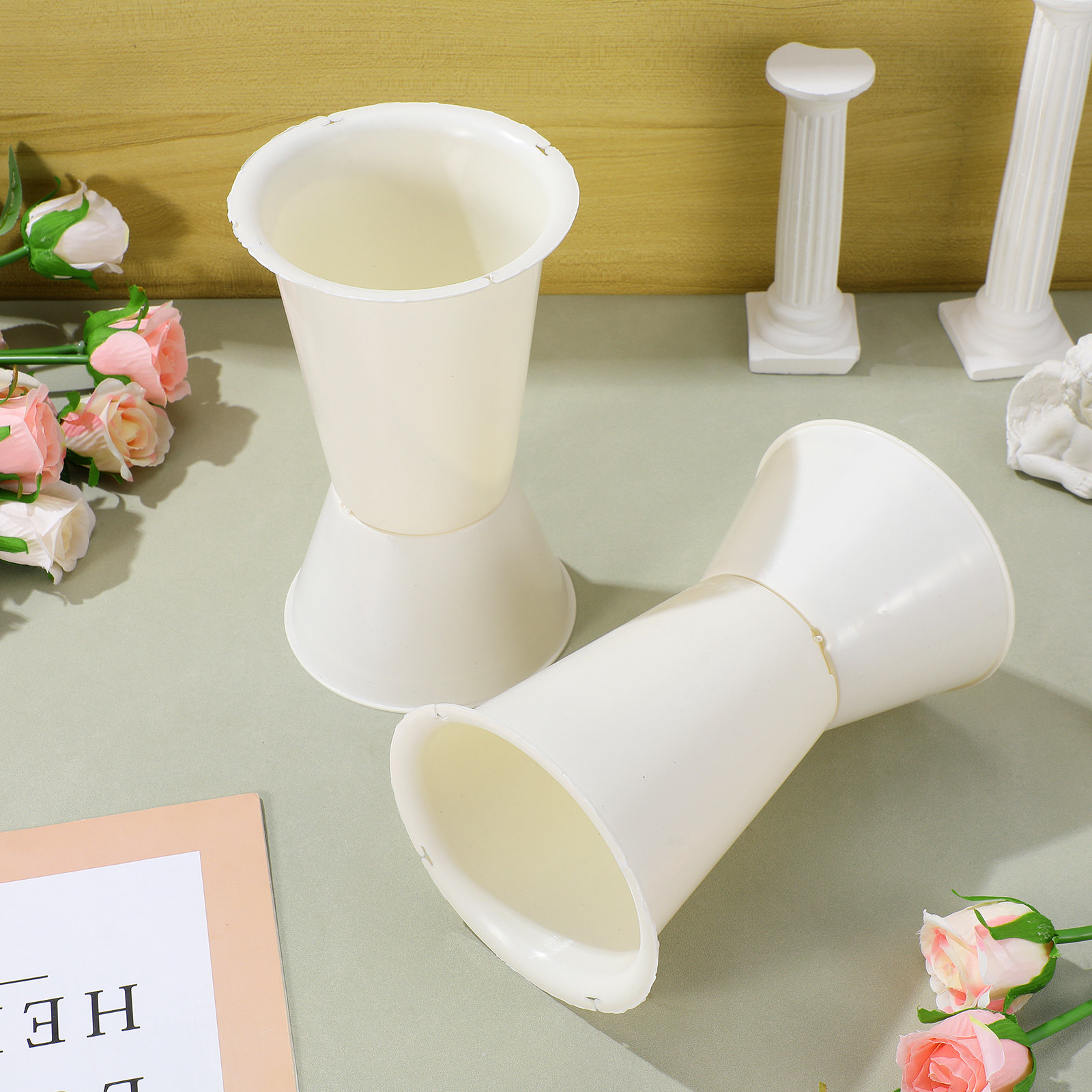 5Pcs Bouquet Holder Plastic We - огляд і ціна Wedding Floral Supply