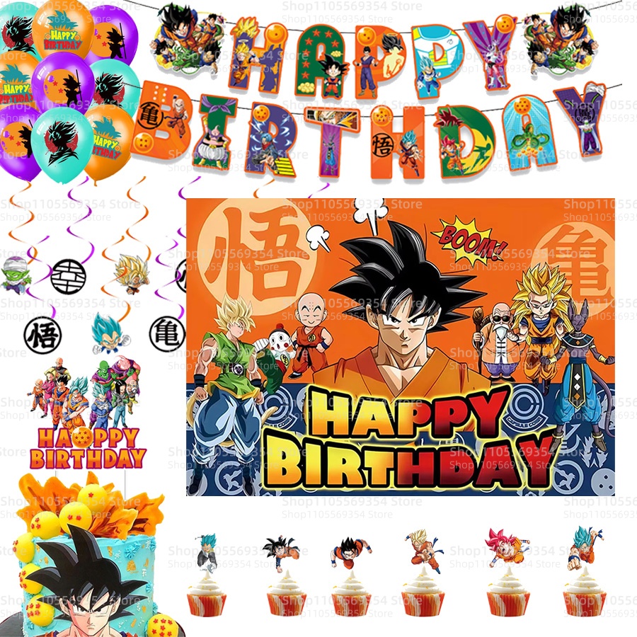 Dragon Ball Cake Topper Banner - огляд і ціна Good Supply Wedding Cake