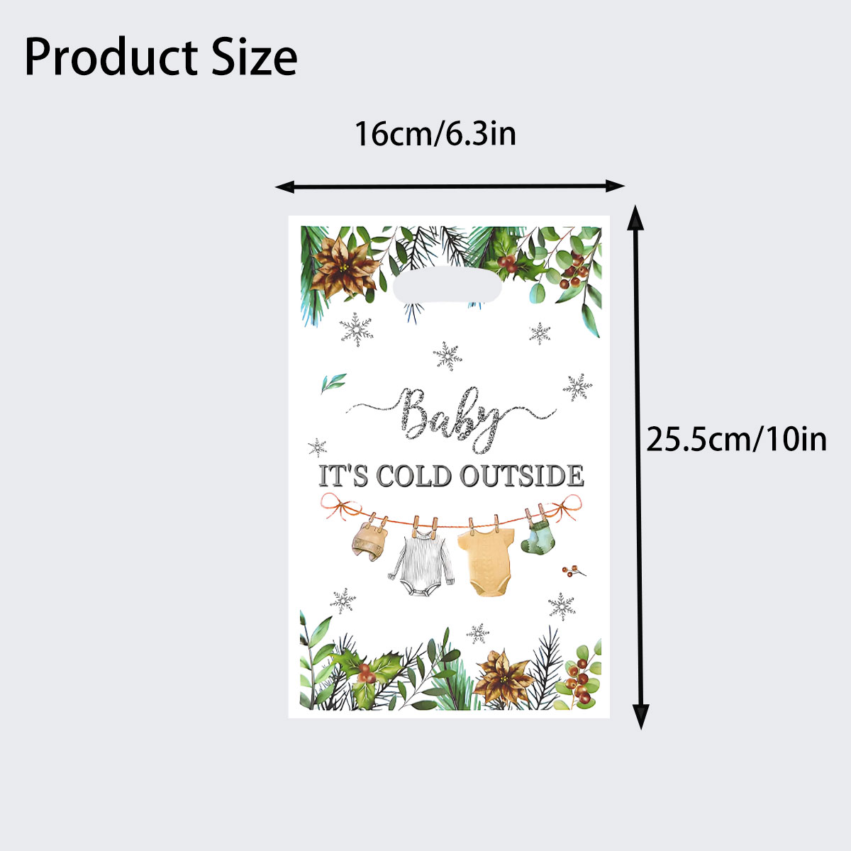 20Pcs/40Pcs Party Gift Bags, G - огляд і ціна Wedding/Event Supply Store