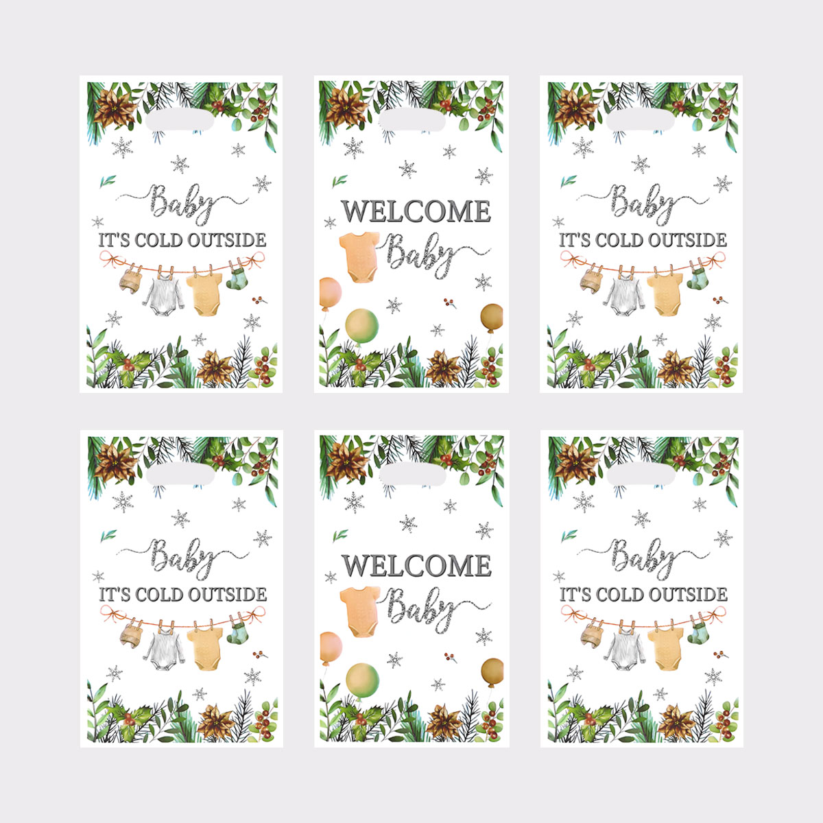 20Pcs/40Pcs Party Gift Bags, G - огляд і ціна Wedding/Event Supply Store