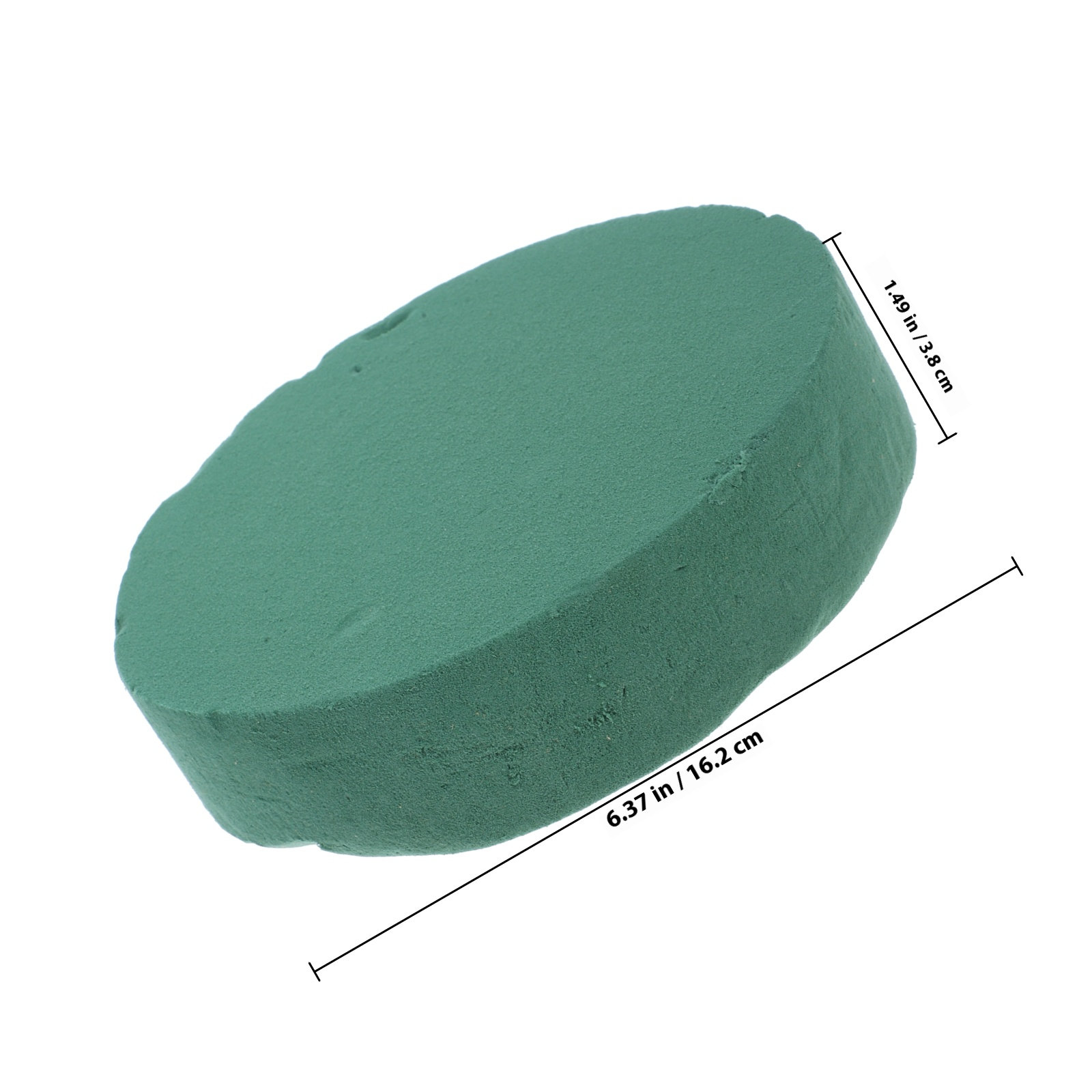 2Pcs Round Wet Floral Foam Blo - огляд і ціна Wedding Floral Supply