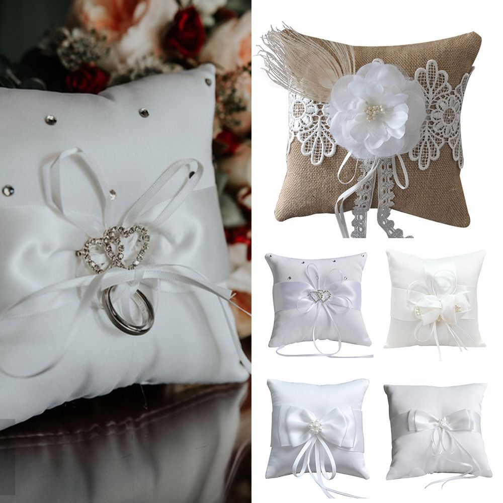 15*15cm 20*20cm Ring Bearer Pi - огляд і ціна Ring Bearer Pillow