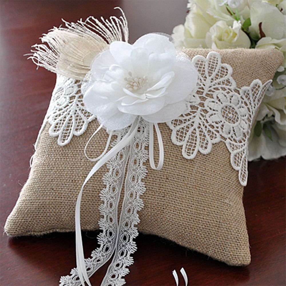 15*15cm 20*20cm Ring Bearer Pi - огляд і ціна Ring Bearer Pillow