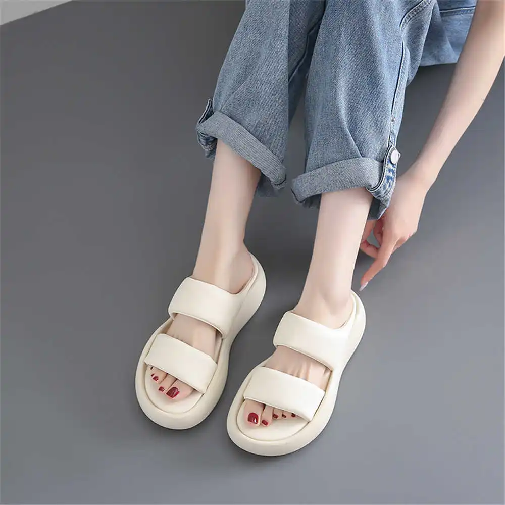 Size 39 Strips Summer Shoes Sa - огляд і ціна Wedding Bathroom Supply Basket