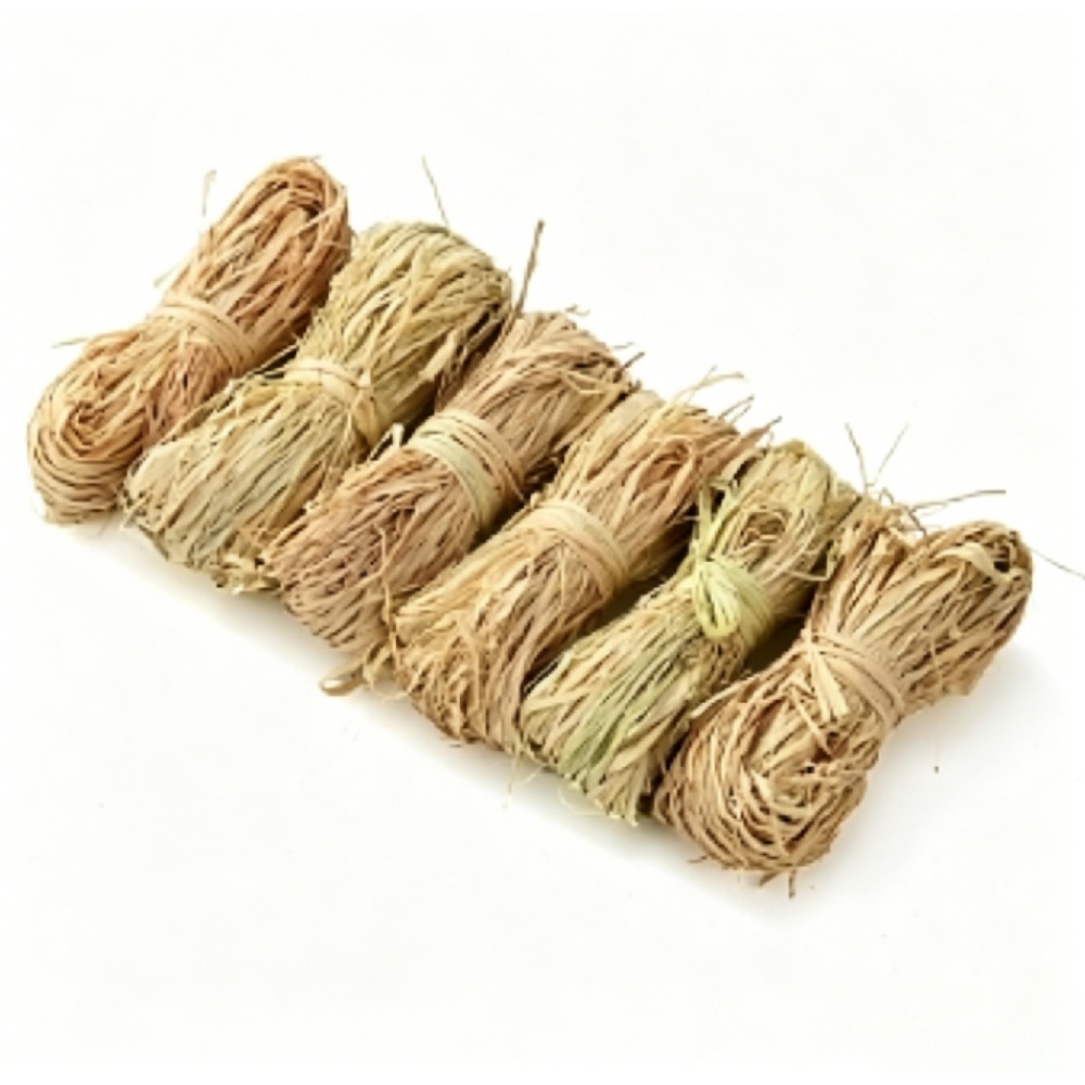 Natural Vintage Raffia Shred F - огляд і ціна Wedding Floral Supply
