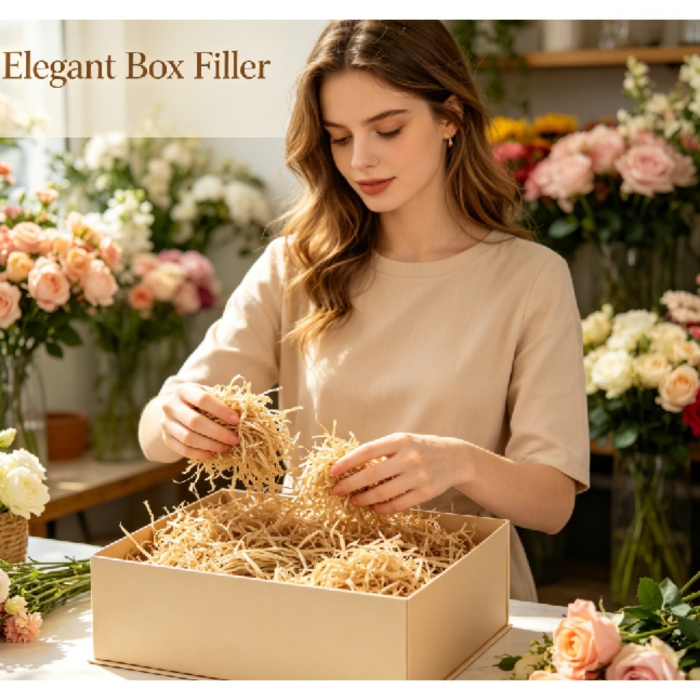 Natural Vintage Raffia Shred F - огляд і ціна Wedding Floral Supply