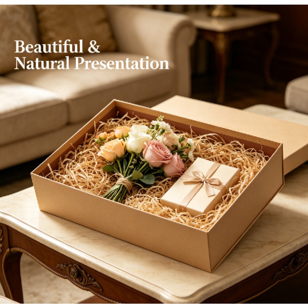 Natural Vintage Raffia Shred F - огляд і ціна Wedding Floral Supply