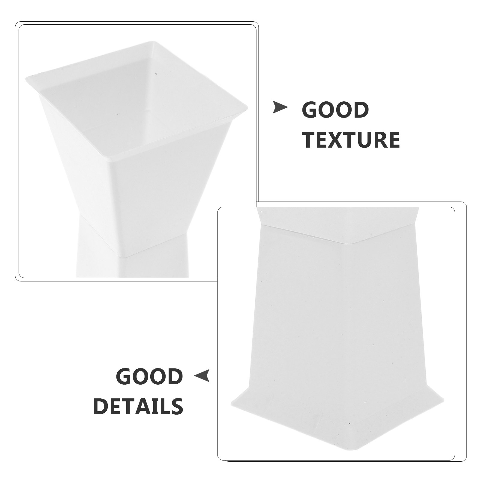 10Pcs Square Flower Arrangemen - огляд і ціна Wedding Floral Supply