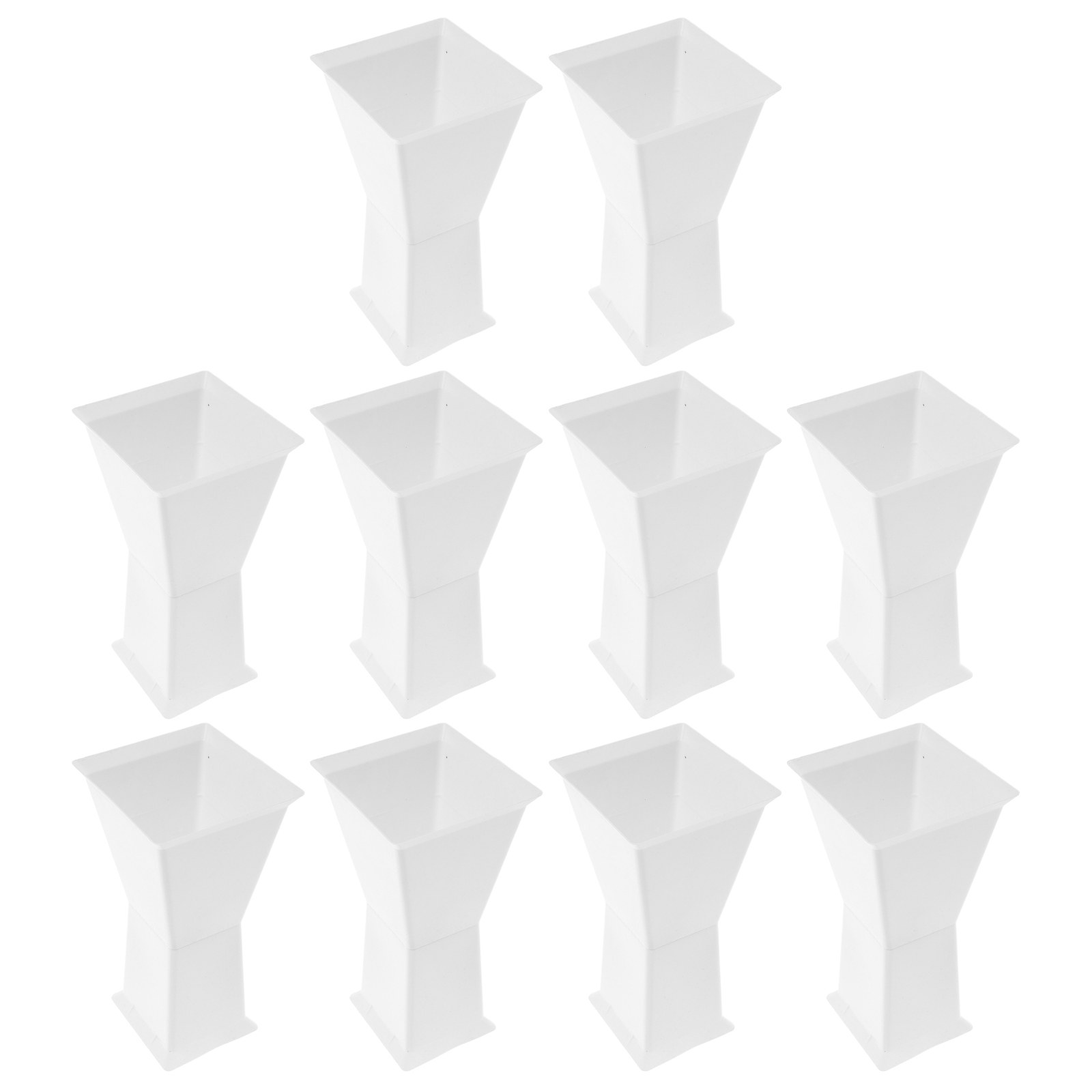 10Pcs Square Flower Arrangemen - огляд і ціна Wedding Floral Supply