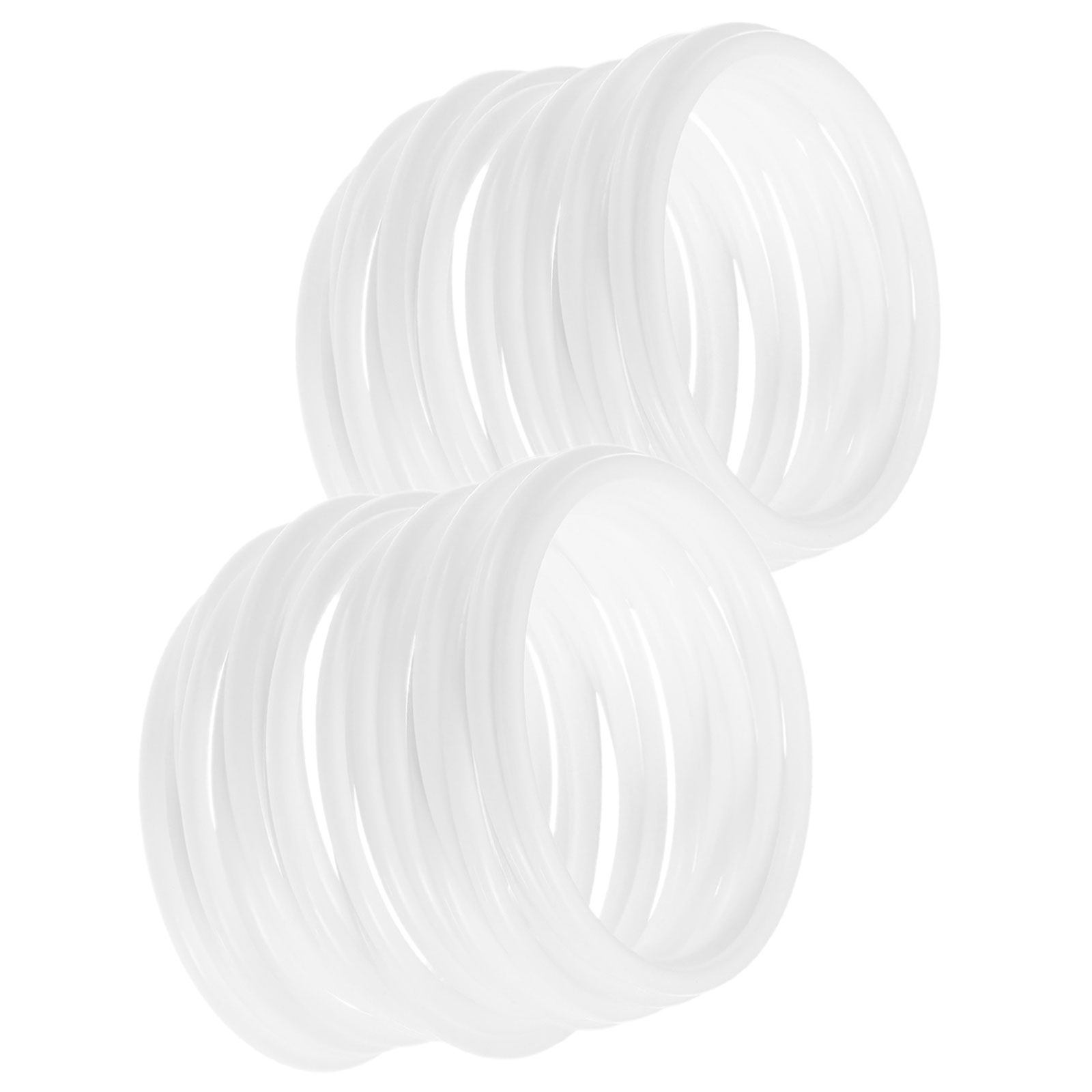40Pcs Dreamcatcher Hoop Plasti - огляд і ціна Wedding Floral Supply