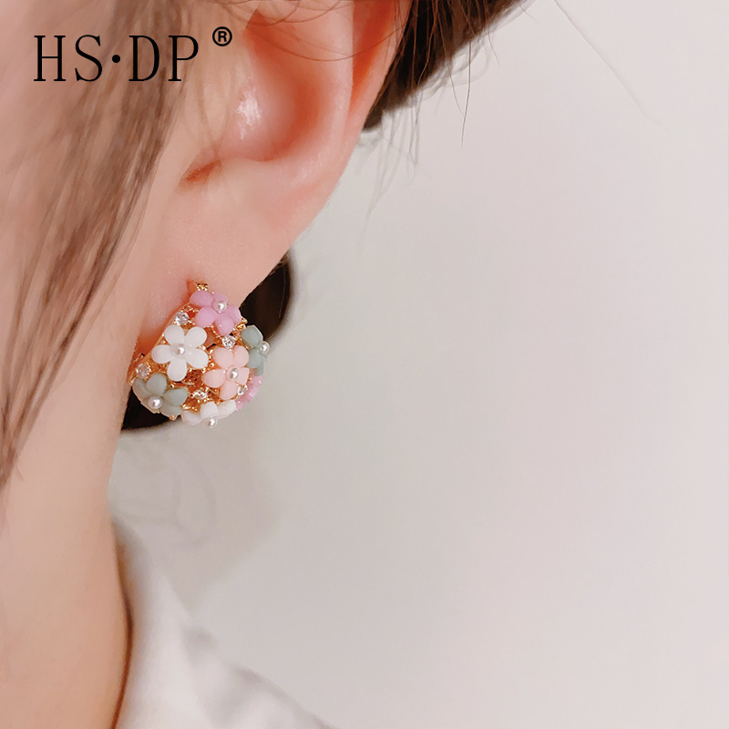 Fashionable Zircon Pearl Flowe - огляд і ціна Wedding Hampers