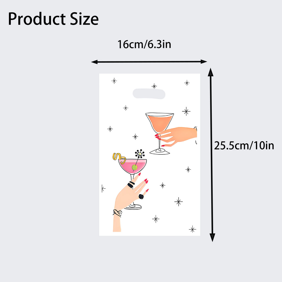 20Pcs/40Pcs Party Gift Bags, W - огляд і ціна Wedding/Event Supply Store