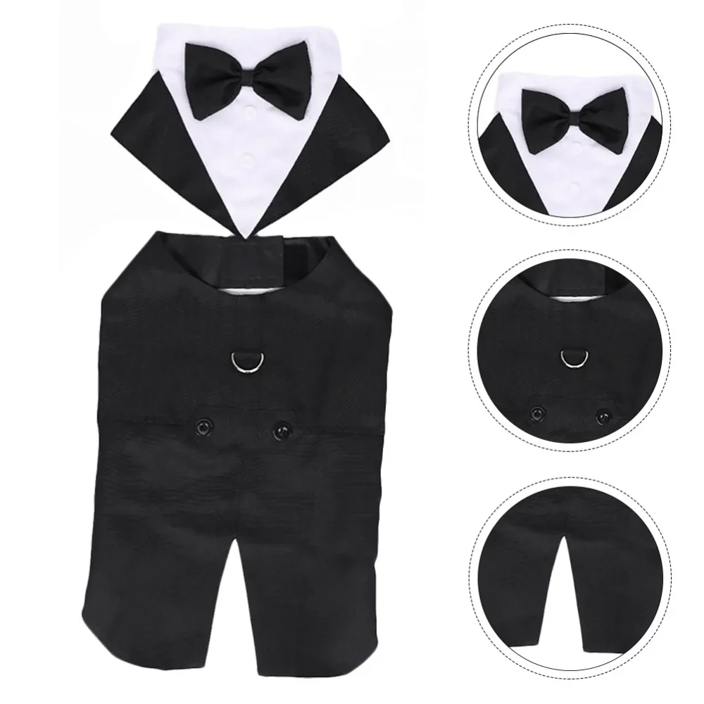 Pet Dog Clothes Wedding Shirt  - огляд і ціна Suitsupply Wedding Tuxedo