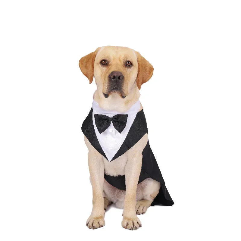 Pet Dog Clothes Wedding Shirt  - огляд і ціна Suitsupply Wedding Tuxedo